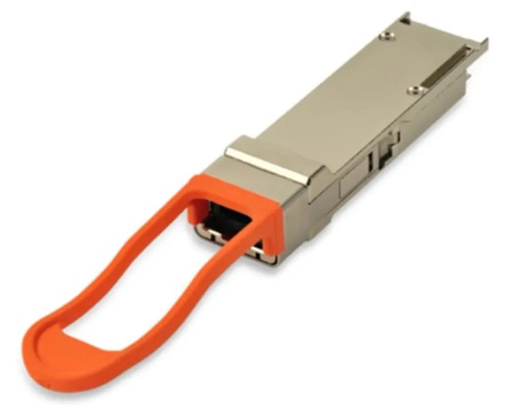 FTL410QD4C - Finisar 40Gb/s 40GBase-SR4 Multi-Mode Fibre 300m MPO Connector QSFP+ Transceiver Module