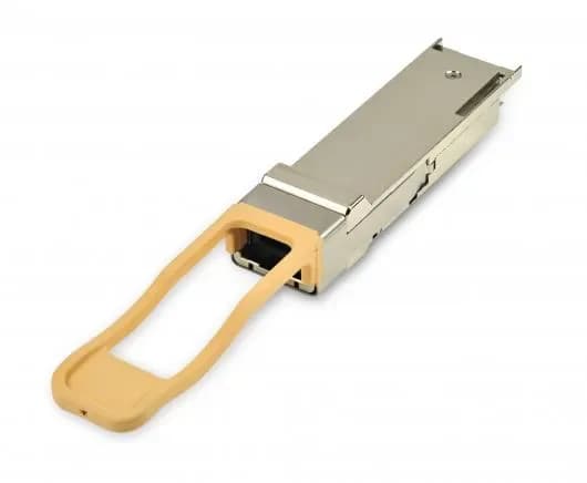FTL410QE3C - Finisar 40Gb/s 40Base-SR4 Multi-Mode Fibre 850nm 150m MTP/MPO Connector QSFP+ Transceiver Module