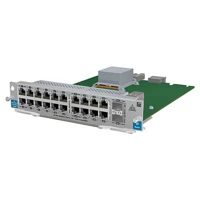 JH181AR - HPE 24-Ports 10GBase-X + 2-Ports QSFP+ GbE MACsec Module