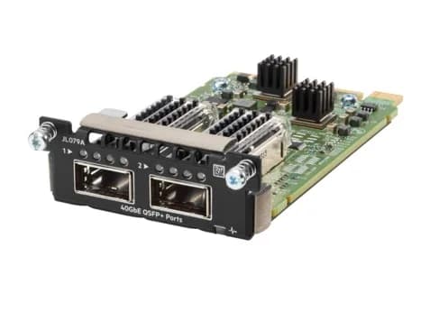 JL079AR - HP 2 x Ports 40GBase-X QSFP+ Module for Aruba 3810M Switches