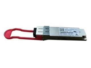 JL306A - HPE 40Gb/s QSFP+ 40km 1310nm LC Single-Mode Fiber Transceiver