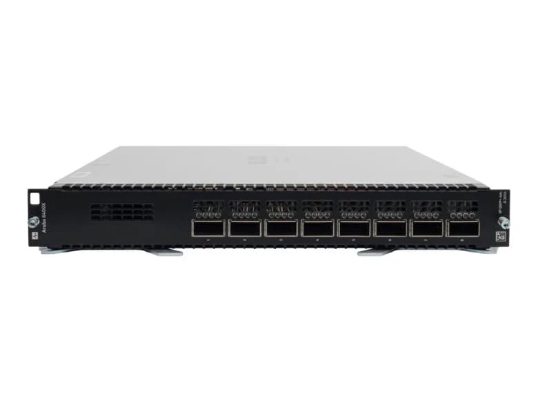 JL365-61001 - HP Aruba 8400X 8 x Ports 40GbE QSFP+ Advanced Module