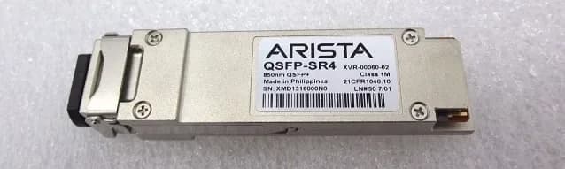 QSFP-SR4 - Arista 40Gb/s 40GBase-SR4 Multi-Mode Transceiver