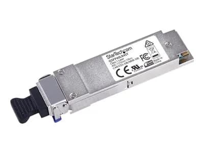 QSFP40LR4ST - StarTech 40Gb/s 40GBase-LR4 SMF QSFP+ Transceiver