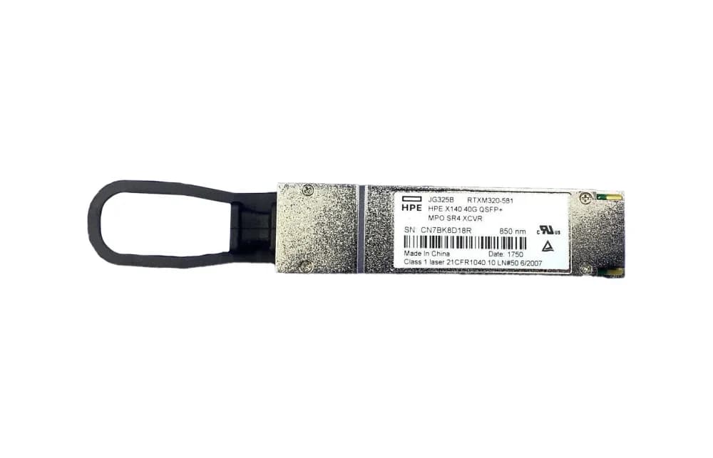 RTXM320-581 - HP X140 40G QSFP+ Mpo Sr4 Transceiver