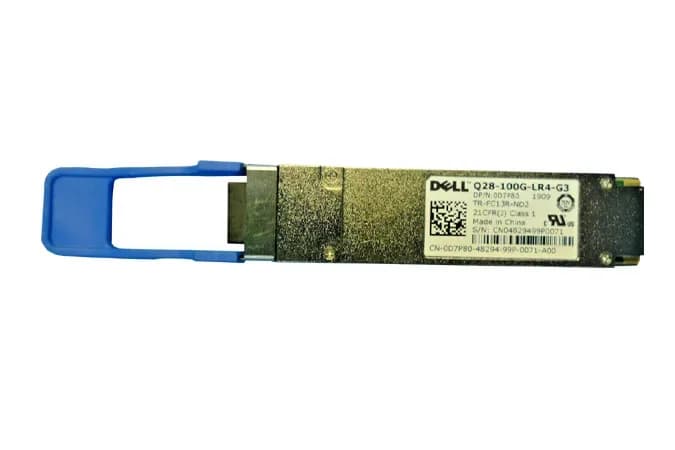 407-BCDI - Dell 100GbE QSFP28 SMF 1310nm 10km LC Transceiver Module