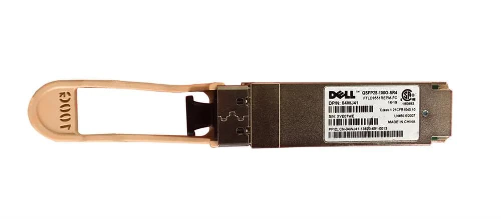 407-BCEQ - Dell 100GBase-SR4 MPO-12 QSFP28 Transceiver Module