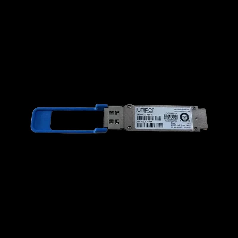 740-058732 - Juniper 100Gbase-LR4 QSFP28 SMF 10km 1310nm Transceiver