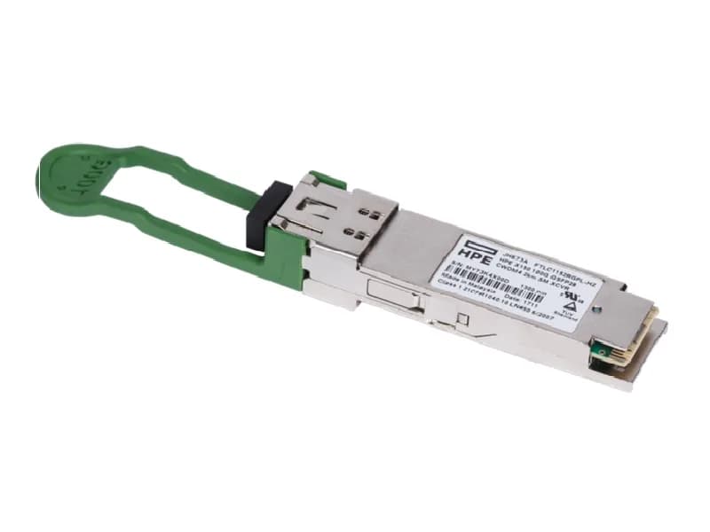 JH420-61001 - HPE 100Gb/s QSFP28 500m MPO Transceiver