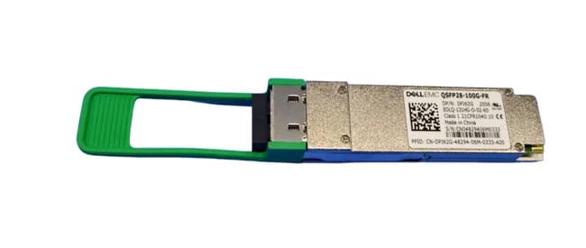 PJ62G - Dell 100Gb/s 100GBase-FR MPO Connector QSFP28 Transceiver