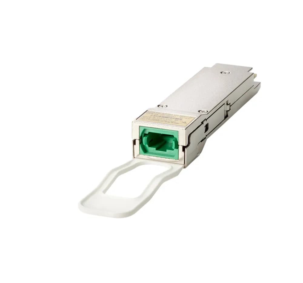 Q8J73A - HPE 100GbE 100GBase-PSM4 QSFP28 MMF 1310nm 500m Transceiver