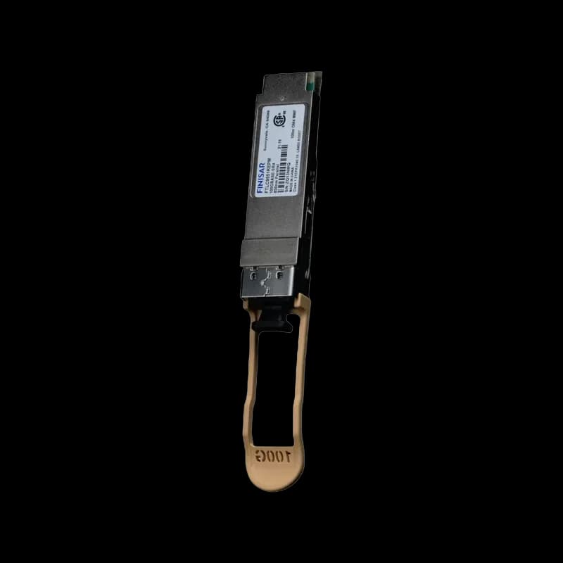 Q8X95A - HPE 100GbE 100GBASE-SR4 QSFP28 MMF 850nm 100m Transceiver