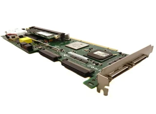 02R0985 - IBM ServeRAID 6M Ultra-320 SCSI 128MB Cache RAID Controller Card with Battery