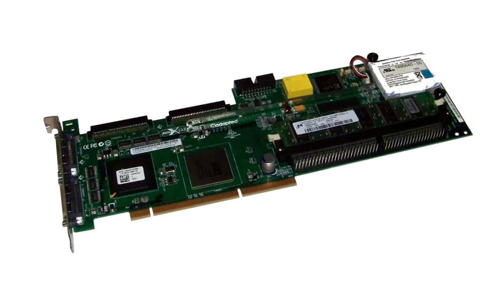 13N2185 - IBM ServeRAID 6M Dual Channel Ultra320 SCSI 128MB Cache Controller