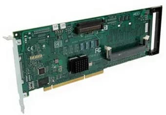 305414-001 - HP Smart Array 641 Single Channel Ultra320 SCSI PCI-X 64-Bit 133MHz 68-Pin 64MB Cache (BBWC) RAID Controller Card