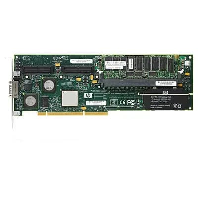 337972-B21 - HP Smart Array P600 PCI-X SAS PCI Express 8-Channel 256MB Cache RAID Controller Card