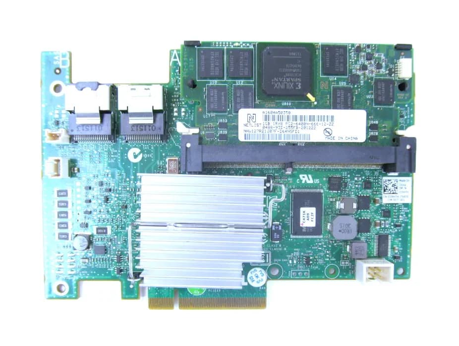 39H7H - Dell PERC H700 8-Ports SAS 6Gb/s PCI Express 2.0 x8 1GB Non-Volatile (NV) Cache RAID Controller Card for PowerEdge M610/M610X