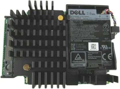 405-AANQ - Dell PERC H740P SAS 12Gb/s /SATA 6Gb/s PCI Express 3.1 x8 8GB Cache Non-Volatile (NV) Mini Mono RAID Controller Card