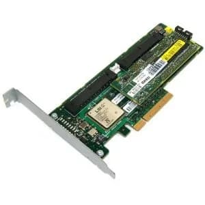 405162-B21 - HPE Smart Array P400 8-Port SAS 3Gb/s SATA 1.5Gb/s PCI Express x8 512MB (BBWC) Low Profile RAID Controller Card for ProLiant DL380 server