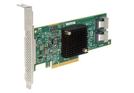 406-BBHY - Dell 9207-8I 8-Ports SAS/SATA 6Gb/s PCI Express 3.0 Raid Controller Card
