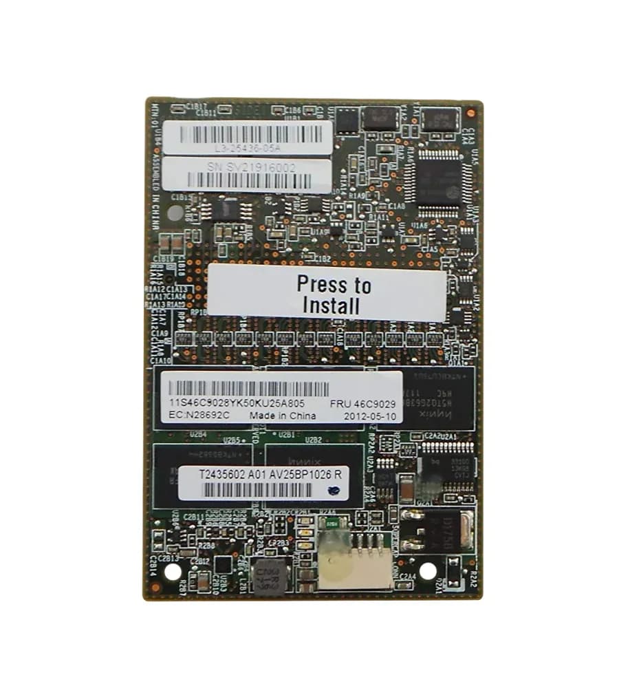 46C9029 - IBM ServeRAID M5100 Series 1GB Flash/RAID Upgrade