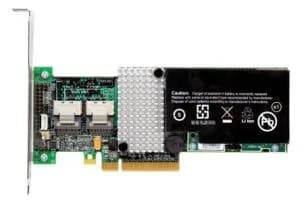 46M0829 - IBM ServeRAID M5015 2- Ports SAS/SATA 6Gb/s PCI Express 2.0 x8 512MB Cache RAID Controller Card with Battery