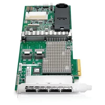 487204-B21 - HPE Smart Array P812 24-Ports SATA 3Gb/s SAS 6Gb/s PCI Express x8 1GB Cache High Profile RAID Controller Card