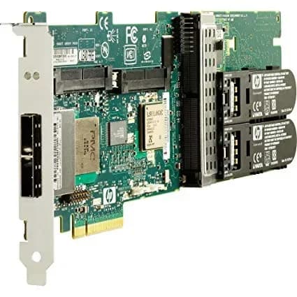 501575-001 - HP 16-Port Smart Array SAS RAID Controller Card