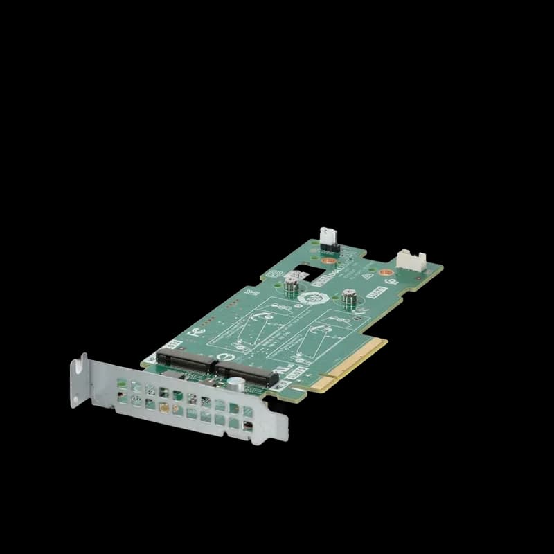 Dell 55FCW Dual Port SATA PCI Express M.2 Boss Controller Card