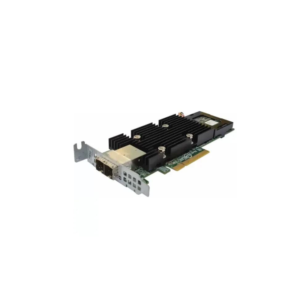 5YYRH - Dell 9305-16E 12Gb/s 16 x Ports PCI Express 3.0 x8 SAS Non-RAID Controller