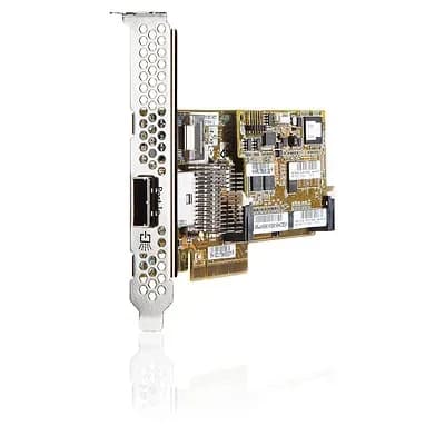 631667-B21 - HP Smart Array P222 1-Port SAS 6Gb/s PCI Express x8 512MB Cache (FBWC) Low Profile RAID Controller Card