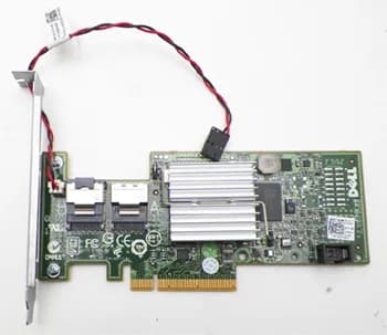 65F44 - Dell PERC H200 SAS 6Gb/s PCIe 2.0 x8 RAID Controller Card