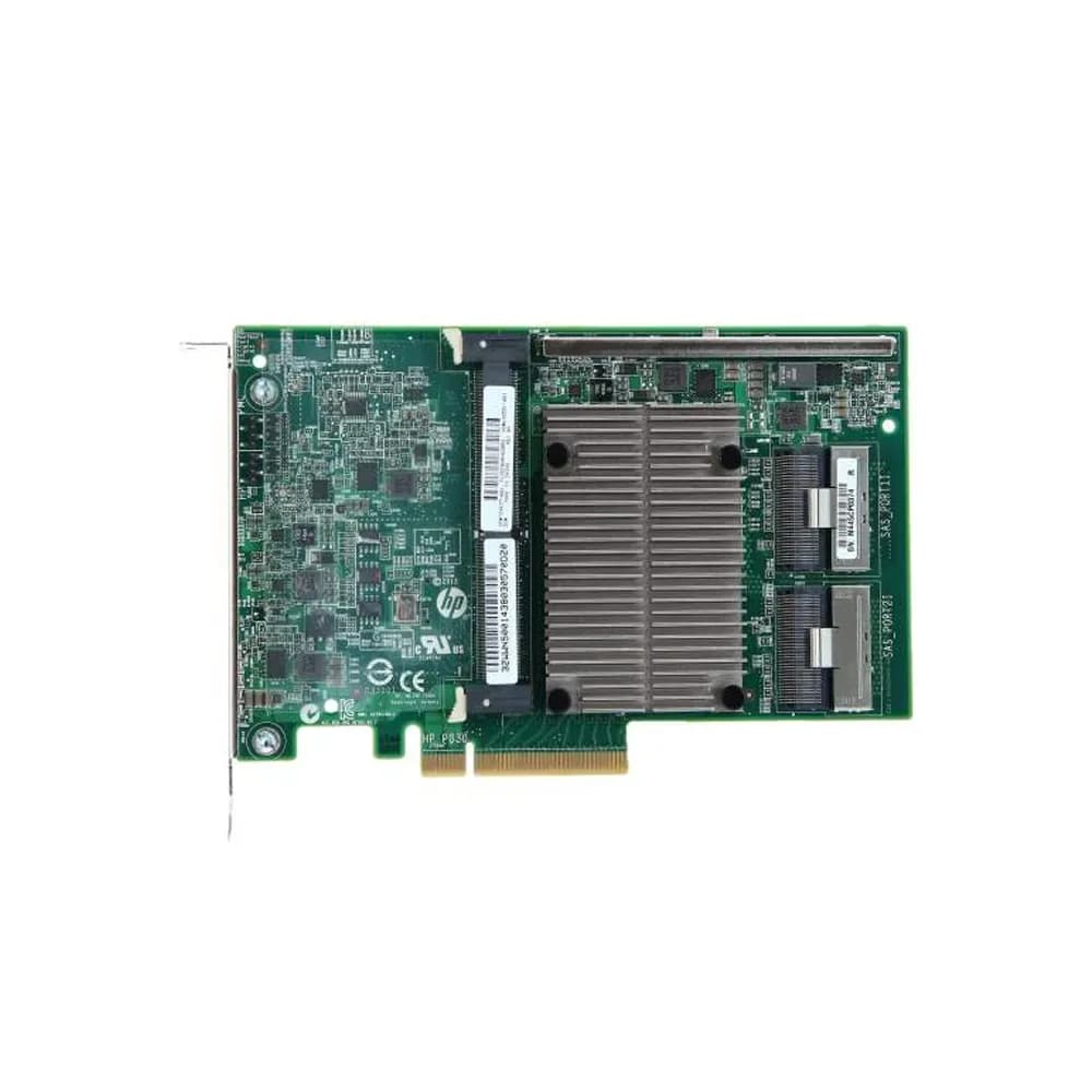698551-001 - HPE Smart Array P830 2-Ports SATA 6Gb/s SAS 12Gb/s PCI Express 3 x8 4GB Cache RAID Controller Card