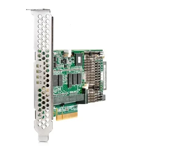 726823-001 - HPE Smart Array P440 1-Port SATA 6Gb/s SAS 12Gb/s 4GB Cache (FBWC) Low Profile RAID Controller Card