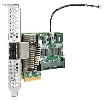 726826-B21 - HP Smart Array P441 2-Ports SATA 6Gb/s SAS 12Gb/s PCI Express 3.0 x8 4GB Cache Low Profile RAID Controller Card