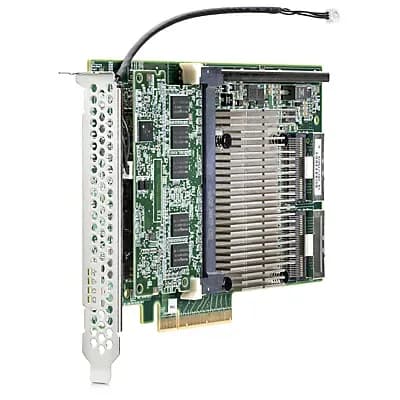 726897-B21 - HPE 2-Ports SATA SAS PCIe x8 4GB Cache RAID Controller