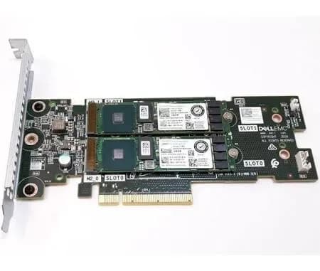 7HYY4 - Dell Boss Storage Controller PCI-E 2Xm.2