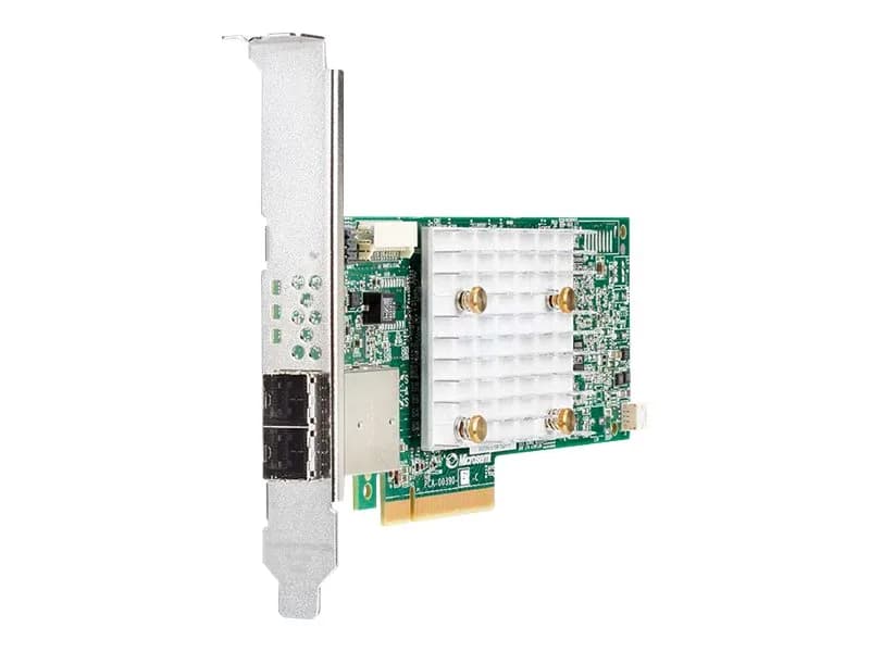804398-B21 - HPE 2-Ports SATA SAS PCIe 3.0 x8 RAID Controller