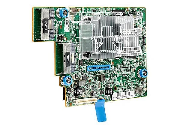 843201-001 - HPE Smart Array P840AR 2-Ports SATA 6Gb/s SAS 12Gb/s PCI Express 3.0 x8 2GB Cache (FBWC) RAID Controller Card