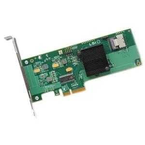 9211-4I - LSI Logic LSI 9211-4i 4-Ports SATA/SAS 6Gb/s PCI Express X4 RAID Controller with Lp Bracket (92