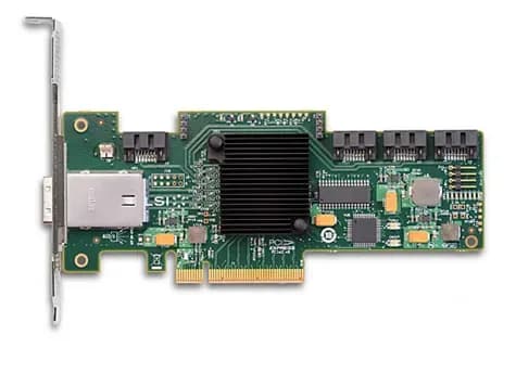 9212-4I4E - LSI Logic 9212-4i4e 8-Ports SAS 6Gb/s SATA PCI Express 2.0 x4 RAID Controller Card