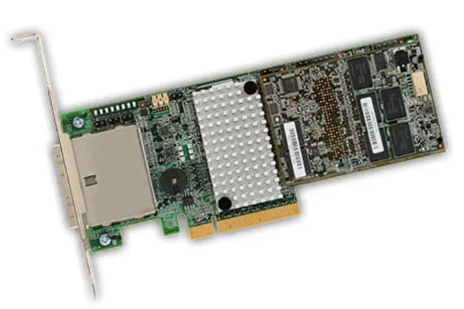 9286CV-8E - LSI Logic MegaRAID SAS 6Gb/s SATA PCI Express 3.0 1G Cache 800MHz Low Profile RAID Controller Card