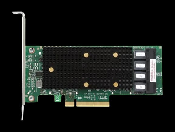 9305-16E - Broadcom 16-Port 12Gb SAS PCIe HBA