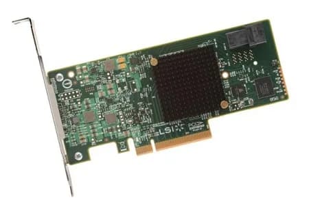 9341-4I - Broadcom 12Gb/s SAS/SATA PCIe 3.0 RAID Controller