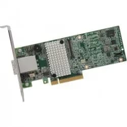 9380-8E - Broadcom SAS SATA 12Gb/s PCIe 3.0 x8 1GB RAID Controller