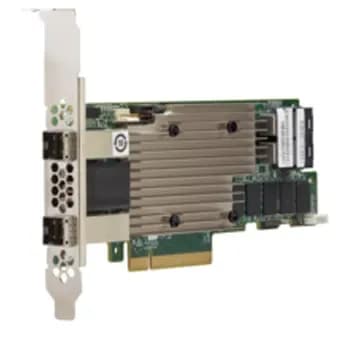 9480-8I8E - Broadcom 12Gb/s SAS/SATA/NVMe PCIe RAID Controller
