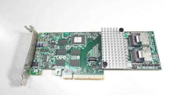 9750-4I - LSI Logic 3Ware 6Gb/s SAS / SATA PCIe RAID Controller Card