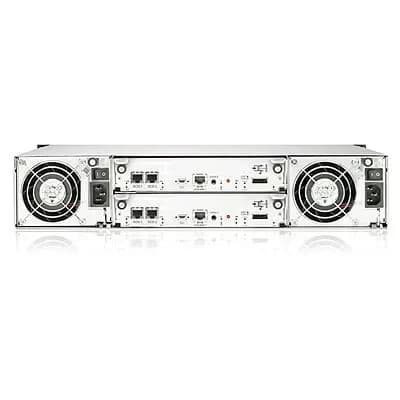 AJ800A - HP StorageWorks Modular Smart Array 2312i G2 Dual RAID Controller 12-Bay Hard Drive Array