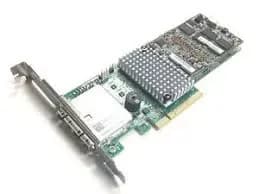 GRHH8 - Dell MegaRAID 9285CV-8e 8-Ports SATA/SAS 6Gb/s PCI Express 1GB Cache RAID Controller Card