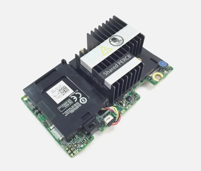 H710P - Dell PERC H710 8-Ports SAS 6Gb/s PCI Express 2.0 x8 1Gb Non-Volatile (NV) Cache Mini Mono RAID Controller Card PowerEdge R820/T620